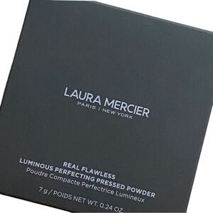 NIB Laura Mercier Real Flawless Luminous Perfecting Pressed Powder